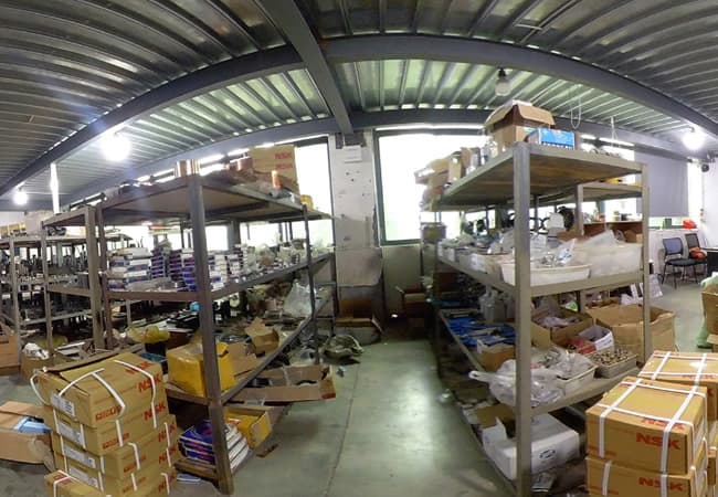 嘉東機械生產(chǎn)車間（二）